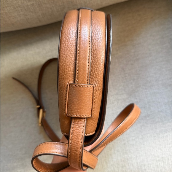 Tory Burch Brown Leather Crossbody Bag - Picture 5 of 7